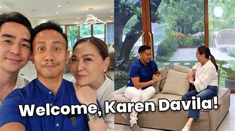 karen davila latest vlog